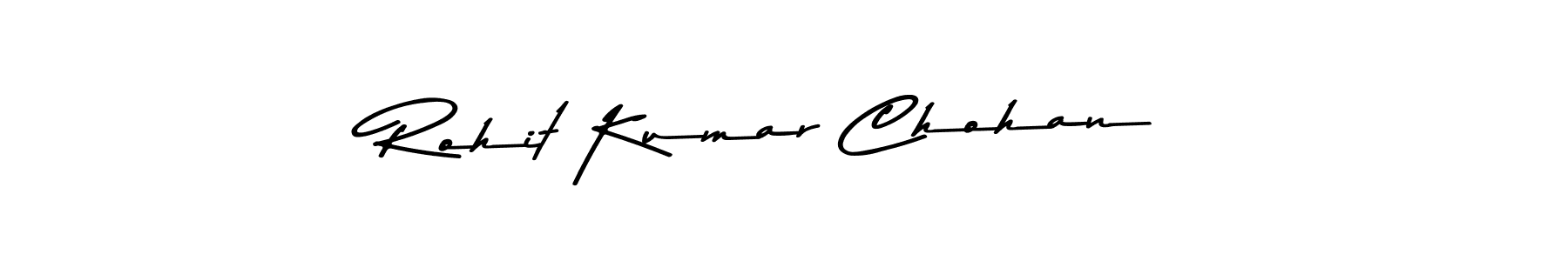 Use a signature maker to create a handwritten signature online. With this signature software, you can design (Asem Kandis PERSONAL USE) your own signature for name Rohit Kumar Chohan. Rohit Kumar Chohan signature style 9 images and pictures png