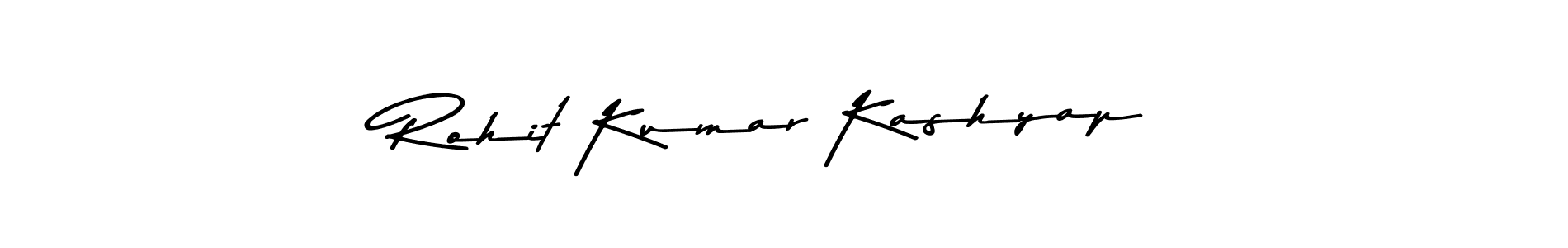 Make a beautiful signature design for name Rohit Kumar Kashyap. With this signature (Asem Kandis PERSONAL USE) style, you can create a handwritten signature for free. Rohit Kumar Kashyap signature style 9 images and pictures png