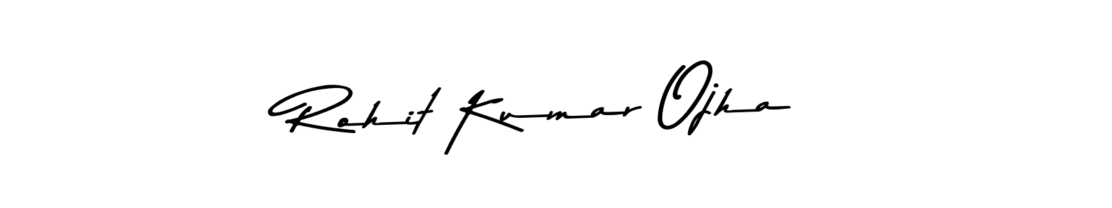 Use a signature maker to create a handwritten signature online. With this signature software, you can design (Asem Kandis PERSONAL USE) your own signature for name Rohit Kumar Ojha. Rohit Kumar Ojha signature style 9 images and pictures png