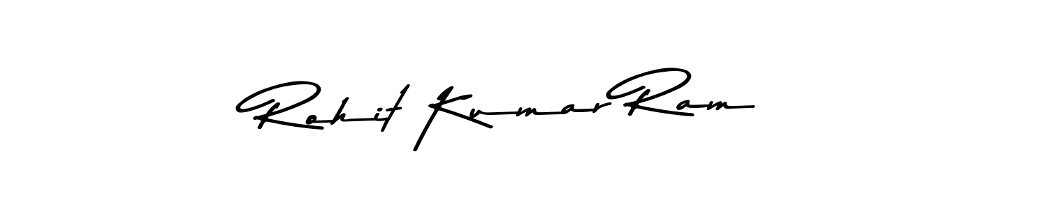 Also we have Rohit Kumar Ram name is the best signature style. Create professional handwritten signature collection using Asem Kandis PERSONAL USE autograph style. Rohit Kumar Ram signature style 9 images and pictures png