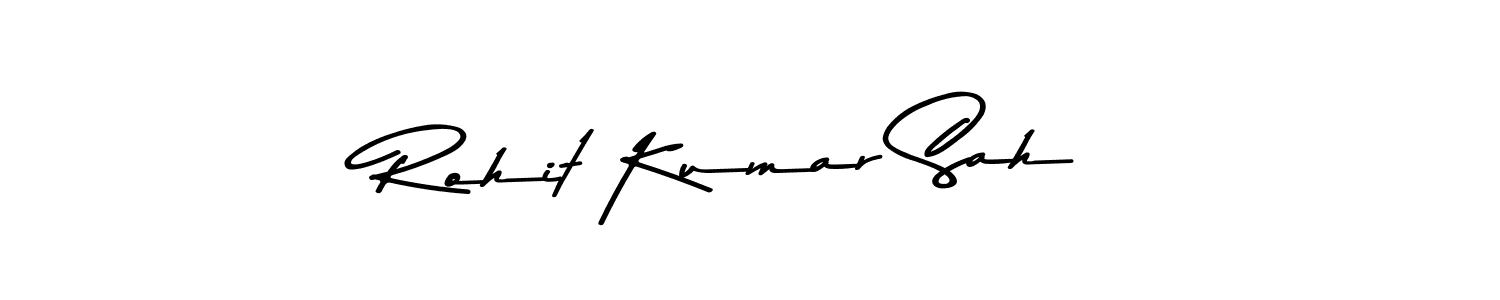 Make a beautiful signature design for name Rohit Kumar Sah. Use this online signature maker to create a handwritten signature for free. Rohit Kumar Sah signature style 9 images and pictures png