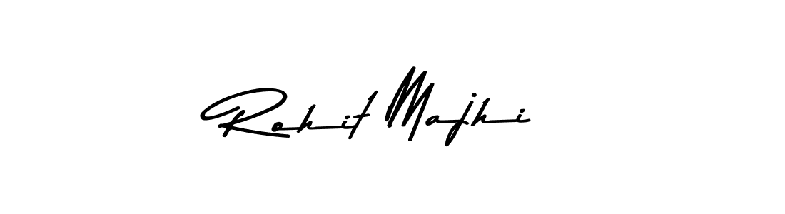 You should practise on your own different ways (Asem Kandis PERSONAL USE) to write your name (Rohit Majhi) in signature. don't let someone else do it for you. Rohit Majhi signature style 9 images and pictures png