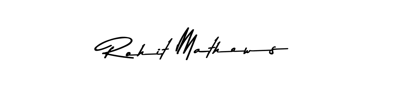 Make a short Rohit Mathews signature style. Manage your documents anywhere anytime using Asem Kandis PERSONAL USE. Create and add eSignatures, submit forms, share and send files easily. Rohit Mathews signature style 9 images and pictures png