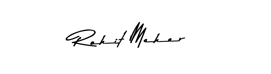 Asem Kandis PERSONAL USE is a professional signature style that is perfect for those who want to add a touch of class to their signature. It is also a great choice for those who want to make their signature more unique. Get Rohit Meher name to fancy signature for free. Rohit Meher signature style 9 images and pictures png