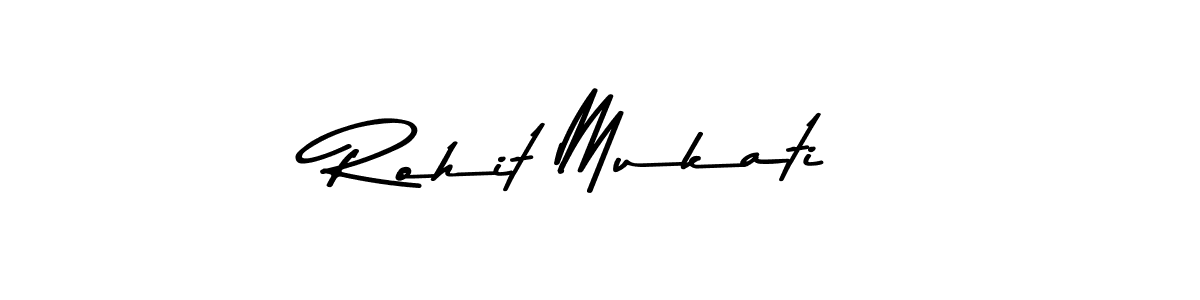 Use a signature maker to create a handwritten signature online. With this signature software, you can design (Asem Kandis PERSONAL USE) your own signature for name Rohit Mukati. Rohit Mukati signature style 9 images and pictures png