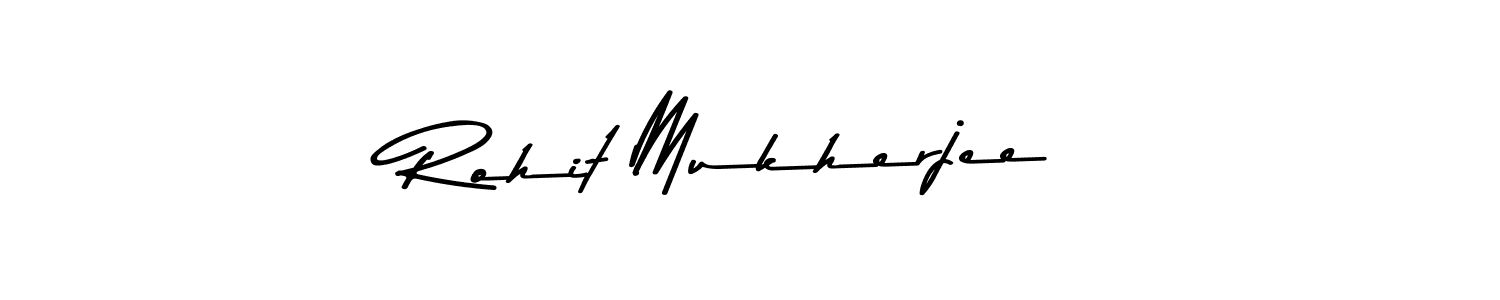 Also You can easily find your signature by using the search form. We will create Rohit Mukherjee name handwritten signature images for you free of cost using Asem Kandis PERSONAL USE sign style. Rohit Mukherjee signature style 9 images and pictures png