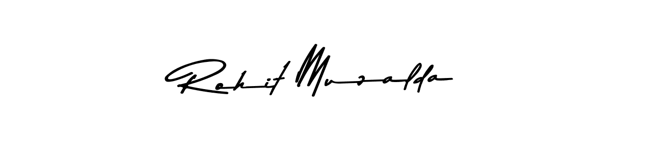 Make a short Rohit Muzalda signature style. Manage your documents anywhere anytime using Asem Kandis PERSONAL USE. Create and add eSignatures, submit forms, share and send files easily. Rohit Muzalda signature style 9 images and pictures png