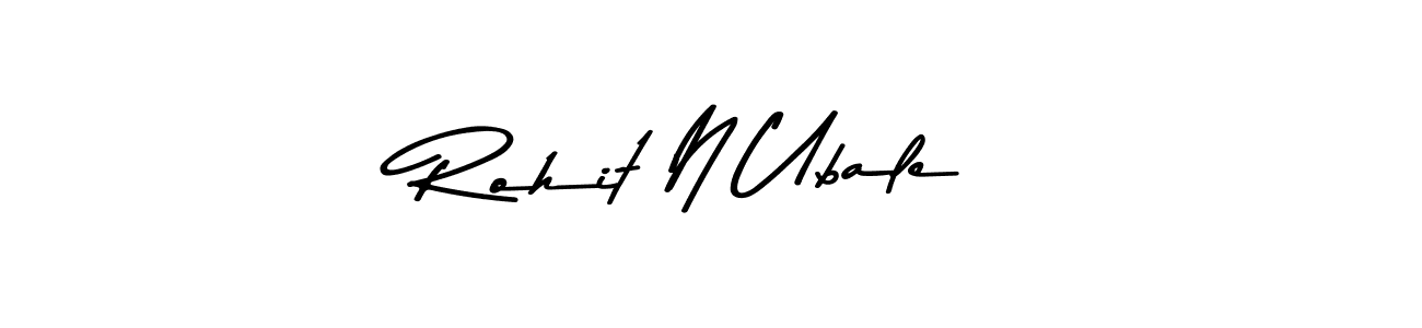 Best and Professional Signature Style for Rohit N Ubale. Asem Kandis PERSONAL USE Best Signature Style Collection. Rohit N Ubale signature style 9 images and pictures png