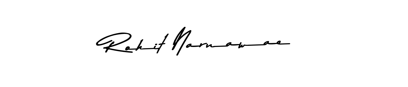 It looks lik you need a new signature style for name Rohit Narnawae. Design unique handwritten (Asem Kandis PERSONAL USE) signature with our free signature maker in just a few clicks. Rohit Narnawae signature style 9 images and pictures png