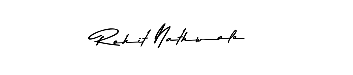 You can use this online signature creator to create a handwritten signature for the name Rohit Nathwale. This is the best online autograph maker. Rohit Nathwale signature style 9 images and pictures png