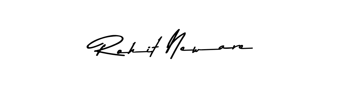 Use a signature maker to create a handwritten signature online. With this signature software, you can design (Asem Kandis PERSONAL USE) your own signature for name Rohit Neware. Rohit Neware signature style 9 images and pictures png