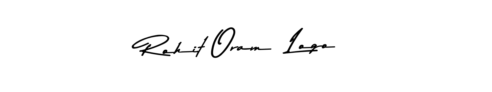 How to make Rohit Oram  Logo name signature. Use Asem Kandis PERSONAL USE style for creating short signs online. This is the latest handwritten sign. Rohit Oram  Logo signature style 9 images and pictures png
