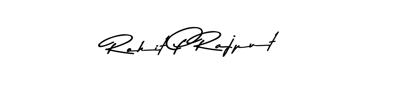 Also You can easily find your signature by using the search form. We will create Rohit P Rajput name handwritten signature images for you free of cost using Asem Kandis PERSONAL USE sign style. Rohit P Rajput signature style 9 images and pictures png