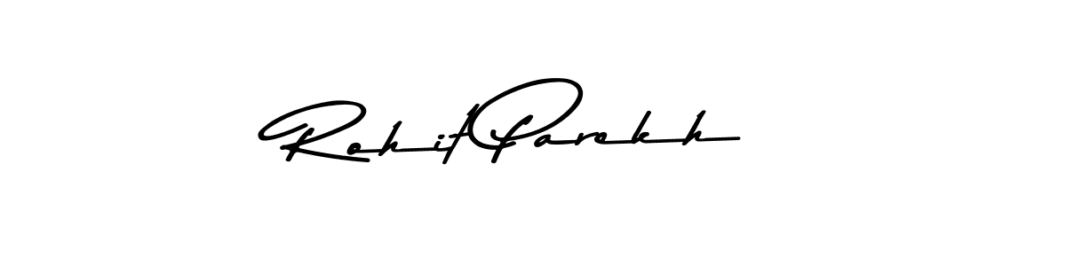 You should practise on your own different ways (Asem Kandis PERSONAL USE) to write your name (Rohit Parekh) in signature. don't let someone else do it for you. Rohit Parekh signature style 9 images and pictures png