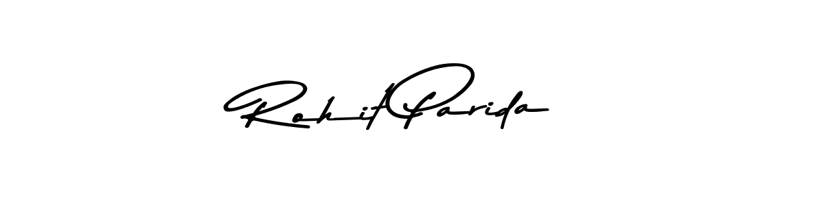 How to make Rohit Parida signature? Asem Kandis PERSONAL USE is a professional autograph style. Create handwritten signature for Rohit Parida name. Rohit Parida signature style 9 images and pictures png