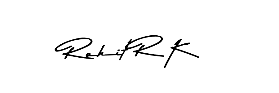Also we have Rohit R K name is the best signature style. Create professional handwritten signature collection using Asem Kandis PERSONAL USE autograph style. Rohit R K signature style 9 images and pictures png