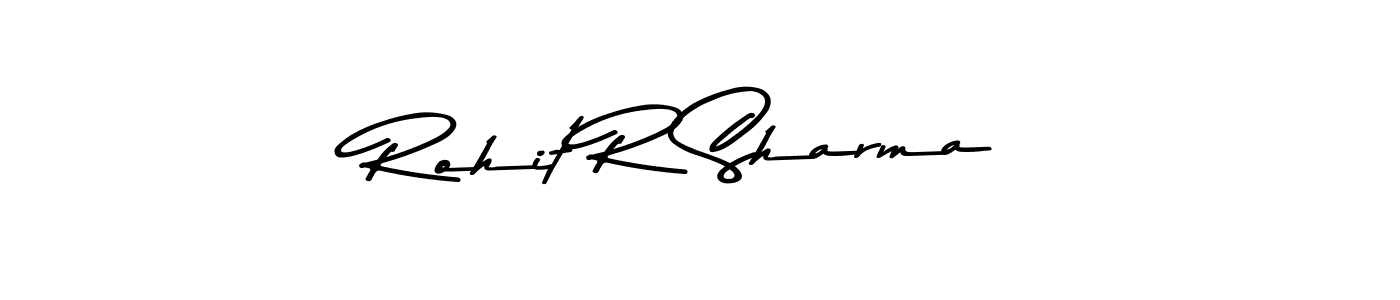 The best way (Asem Kandis PERSONAL USE) to make a short signature is to pick only two or three words in your name. The name Rohit R Sharma include a total of six letters. For converting this name. Rohit R Sharma signature style 9 images and pictures png