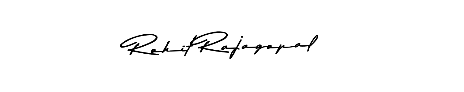 Use a signature maker to create a handwritten signature online. With this signature software, you can design (Asem Kandis PERSONAL USE) your own signature for name Rohit Rajagopal. Rohit Rajagopal signature style 9 images and pictures png