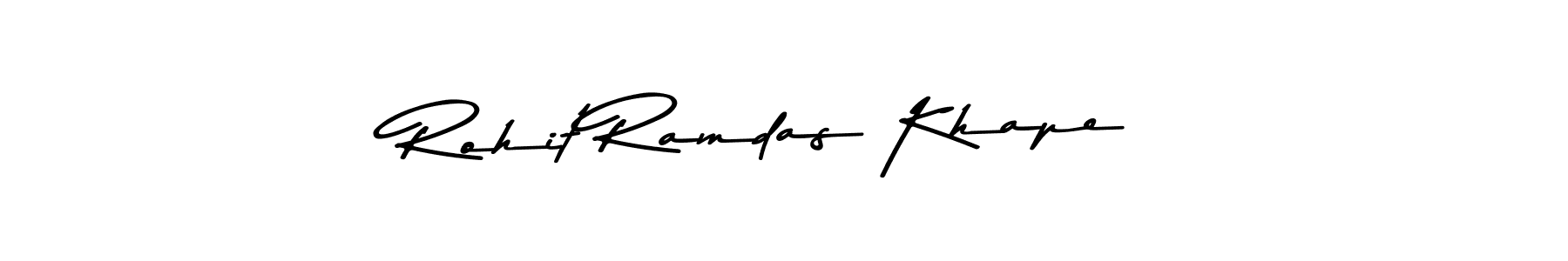 How to Draw Rohit Ramdas Khape signature style? Asem Kandis PERSONAL USE is a latest design signature styles for name Rohit Ramdas Khape. Rohit Ramdas Khape signature style 9 images and pictures png