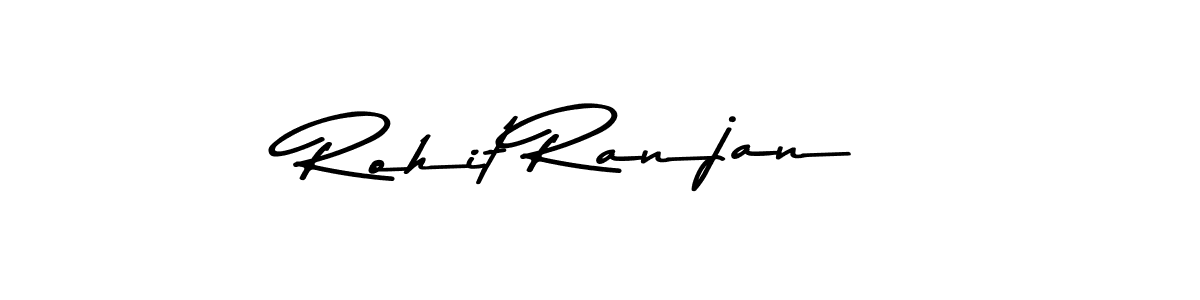 Create a beautiful signature design for name Rohit Ranjan. With this signature (Asem Kandis PERSONAL USE) fonts, you can make a handwritten signature for free. Rohit Ranjan signature style 9 images and pictures png