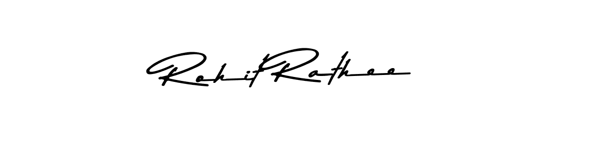 Create a beautiful signature design for name Rohit Rathee. With this signature (Asem Kandis PERSONAL USE) fonts, you can make a handwritten signature for free. Rohit Rathee signature style 9 images and pictures png