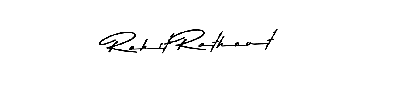 Also we have Rohit Rathout name is the best signature style. Create professional handwritten signature collection using Asem Kandis PERSONAL USE autograph style. Rohit Rathout signature style 9 images and pictures png