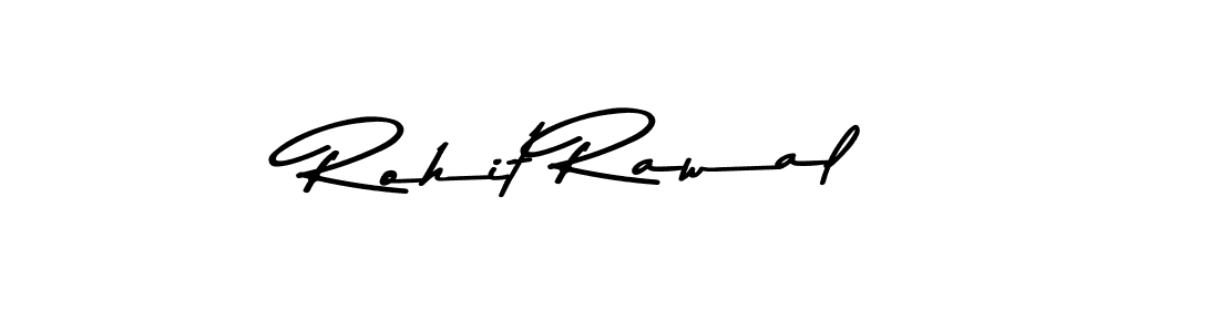 Rohit Rawal stylish signature style. Best Handwritten Sign (Asem Kandis PERSONAL USE) for my name. Handwritten Signature Collection Ideas for my name Rohit Rawal. Rohit Rawal signature style 9 images and pictures png