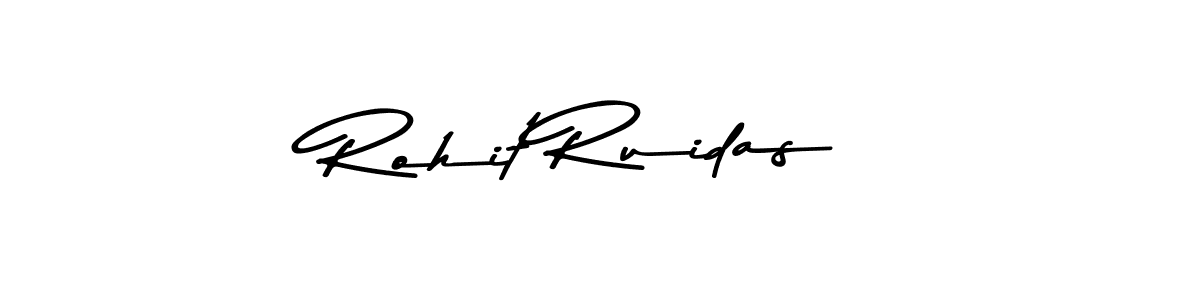 You can use this online signature creator to create a handwritten signature for the name Rohit Ruidas. This is the best online autograph maker. Rohit Ruidas signature style 9 images and pictures png