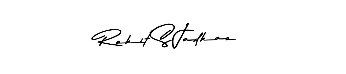 Make a beautiful signature design for name Rohit S Jadhao. With this signature (Asem Kandis PERSONAL USE) style, you can create a handwritten signature for free. Rohit S Jadhao signature style 9 images and pictures png
