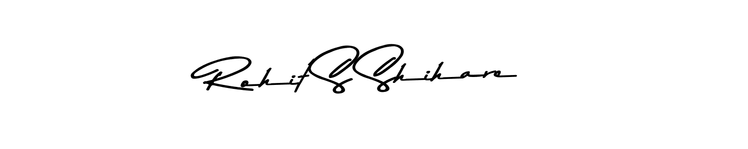 This is the best signature style for the Rohit S Shihare name. Also you like these signature font (Asem Kandis PERSONAL USE). Mix name signature. Rohit S Shihare signature style 9 images and pictures png