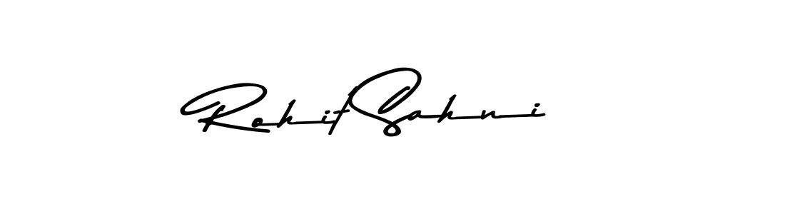 Similarly Asem Kandis PERSONAL USE is the best handwritten signature design. Signature creator online .You can use it as an online autograph creator for name Rohit Sahni. Rohit Sahni signature style 9 images and pictures png