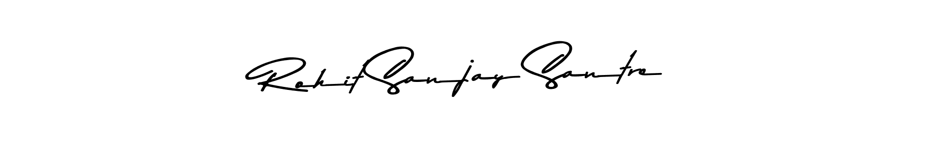 if you are searching for the best signature style for your name Rohit Sanjay Santre. so please give up your signature search. here we have designed multiple signature styles  using Asem Kandis PERSONAL USE. Rohit Sanjay Santre signature style 9 images and pictures png