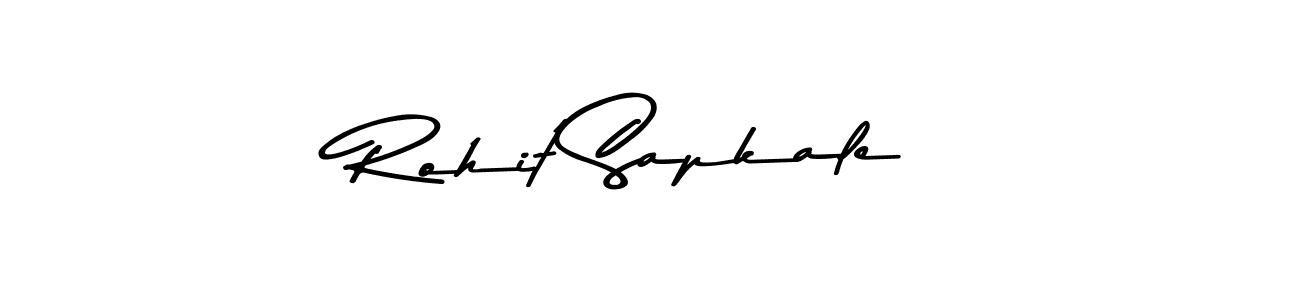 Asem Kandis PERSONAL USE is a professional signature style that is perfect for those who want to add a touch of class to their signature. It is also a great choice for those who want to make their signature more unique. Get Rohit Sapkale name to fancy signature for free. Rohit Sapkale signature style 9 images and pictures png