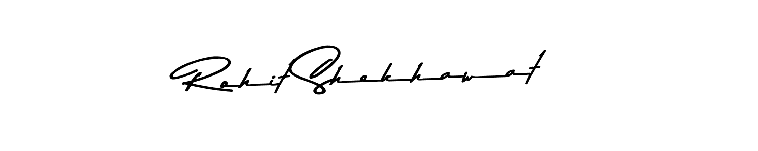 How to make Rohit Shekhawat signature? Asem Kandis PERSONAL USE is a professional autograph style. Create handwritten signature for Rohit Shekhawat name. Rohit Shekhawat signature style 9 images and pictures png