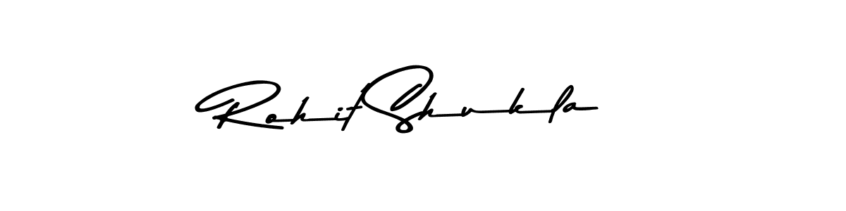 Rohit Shukla stylish signature style. Best Handwritten Sign (Asem Kandis PERSONAL USE) for my name. Handwritten Signature Collection Ideas for my name Rohit Shukla. Rohit Shukla signature style 9 images and pictures png
