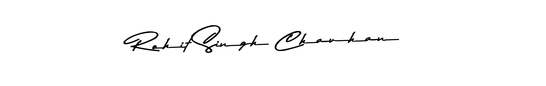 Create a beautiful signature design for name Rohit Singh Chauhan. With this signature (Asem Kandis PERSONAL USE) fonts, you can make a handwritten signature for free. Rohit Singh Chauhan signature style 9 images and pictures png