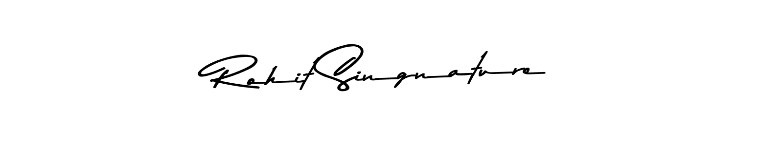 It looks lik you need a new signature style for name Rohit Singnature. Design unique handwritten (Asem Kandis PERSONAL USE) signature with our free signature maker in just a few clicks. Rohit Singnature signature style 9 images and pictures png