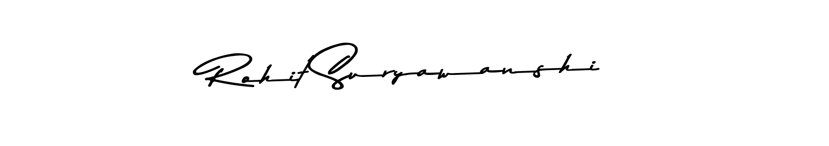 How to make Rohit Suryawanshi signature? Asem Kandis PERSONAL USE is a professional autograph style. Create handwritten signature for Rohit Suryawanshi name. Rohit Suryawanshi signature style 9 images and pictures png
