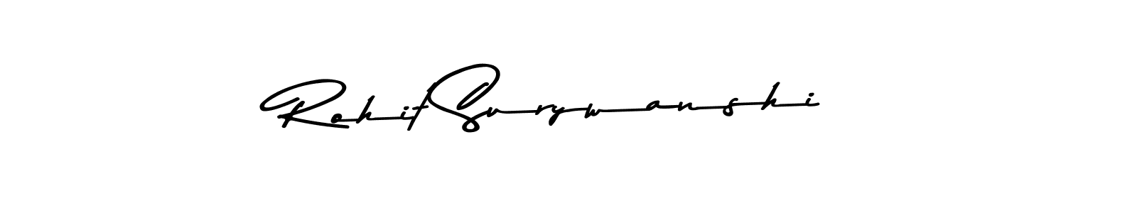 You should practise on your own different ways (Asem Kandis PERSONAL USE) to write your name (Rohit Surywanshi) in signature. don't let someone else do it for you. Rohit Surywanshi signature style 9 images and pictures png