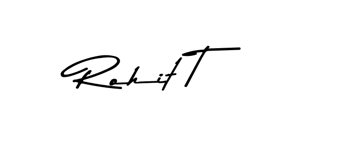 How to Draw Rohit T signature style? Asem Kandis PERSONAL USE is a latest design signature styles for name Rohit T. Rohit T signature style 9 images and pictures png