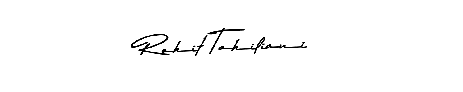 It looks lik you need a new signature style for name Rohit Tahiliani. Design unique handwritten (Asem Kandis PERSONAL USE) signature with our free signature maker in just a few clicks. Rohit Tahiliani signature style 9 images and pictures png