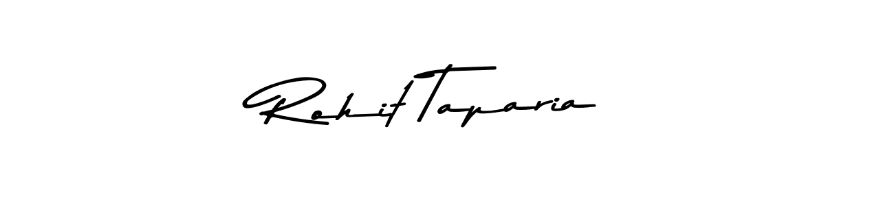 Use a signature maker to create a handwritten signature online. With this signature software, you can design (Asem Kandis PERSONAL USE) your own signature for name Rohit Taparia. Rohit Taparia signature style 9 images and pictures png