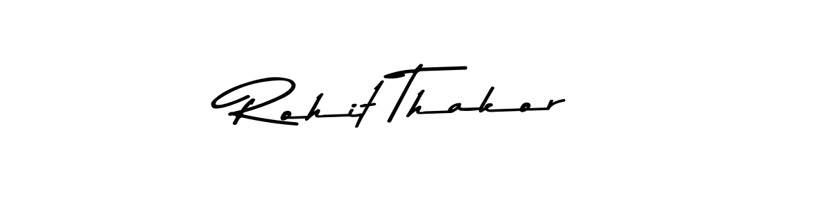 You should practise on your own different ways (Asem Kandis PERSONAL USE) to write your name (Rohit Thakor) in signature. don't let someone else do it for you. Rohit Thakor signature style 9 images and pictures png