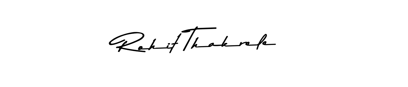 Use a signature maker to create a handwritten signature online. With this signature software, you can design (Asem Kandis PERSONAL USE) your own signature for name Rohit Thakrele. Rohit Thakrele signature style 9 images and pictures png