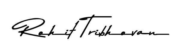Here are the top professional signature styles for the name Rohit Tribhovan. These are the best autograph styles you can use for your name. Rohit Tribhovan signature style 9 images and pictures png