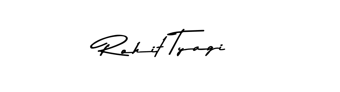 Design your own signature with our free online signature maker. With this signature software, you can create a handwritten (Asem Kandis PERSONAL USE) signature for name Rohit Tyagi. Rohit Tyagi signature style 9 images and pictures png