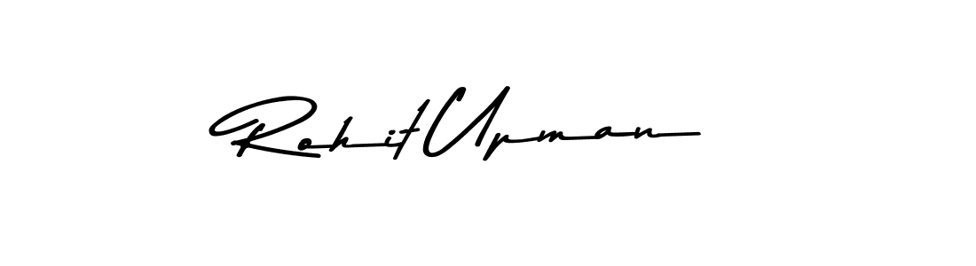 Also we have Rohit Upman name is the best signature style. Create professional handwritten signature collection using Asem Kandis PERSONAL USE autograph style. Rohit Upman signature style 9 images and pictures png