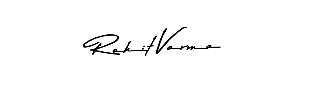 Use a signature maker to create a handwritten signature online. With this signature software, you can design (Asem Kandis PERSONAL USE) your own signature for name Rohit Varma. Rohit Varma signature style 9 images and pictures png