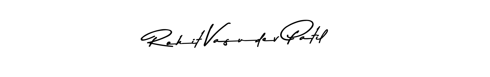 Design your own signature with our free online signature maker. With this signature software, you can create a handwritten (Asem Kandis PERSONAL USE) signature for name Rohit Vasudev Patil. Rohit Vasudev Patil signature style 9 images and pictures png