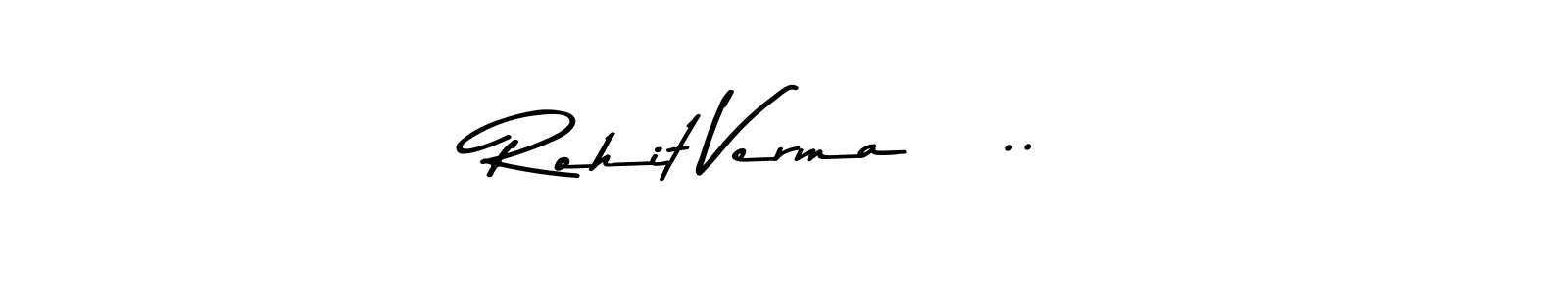Similarly Asem Kandis PERSONAL USE is the best handwritten signature design. Signature creator online .You can use it as an online autograph creator for name Rohit Verma   ... Rohit Verma   .. signature style 9 images and pictures png